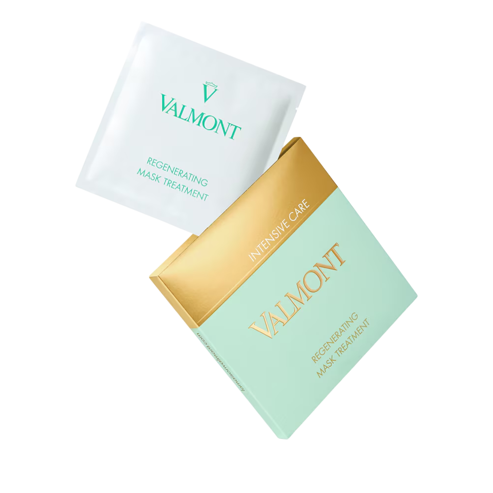 VALMONT Regenerating Mask Treatment 5шт - Відновлююча колагенова маска для обличчя - фото №5